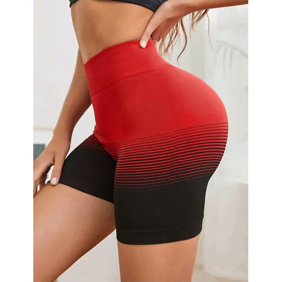 Shorts Deportivo Shein Con Efecto Push-up  Levanta Cola 