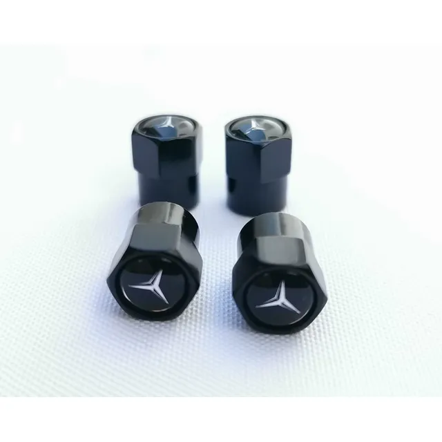Set 4 Tapones Válvula De Aire Para Mercedes, Todos Los Mod