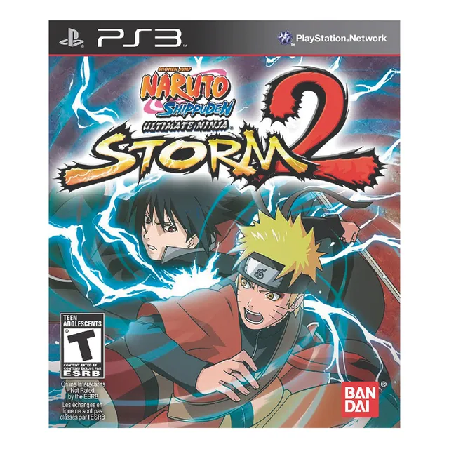Naruto Shippuden Ultimate Ninja Storm 2 - Playstation 3