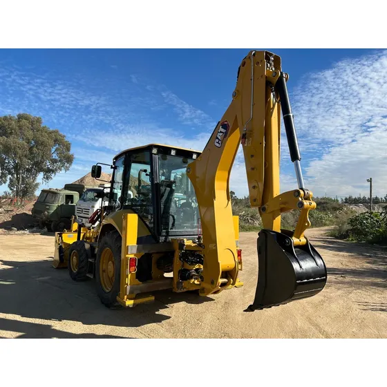 Retroexcavadora Caterpillar 428 Sin Letra