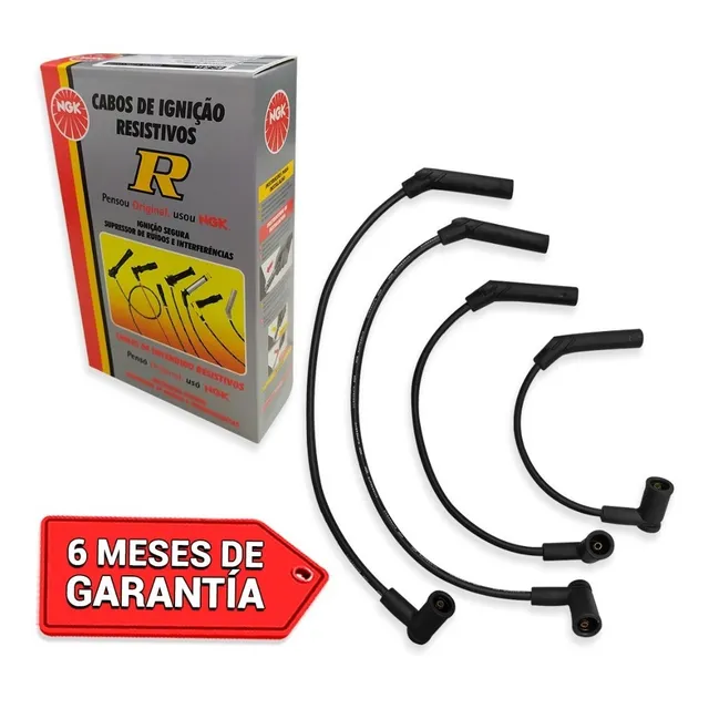 Cable De Bujia Fiesta Power Reforzado 2007-2010 Ngk Original
