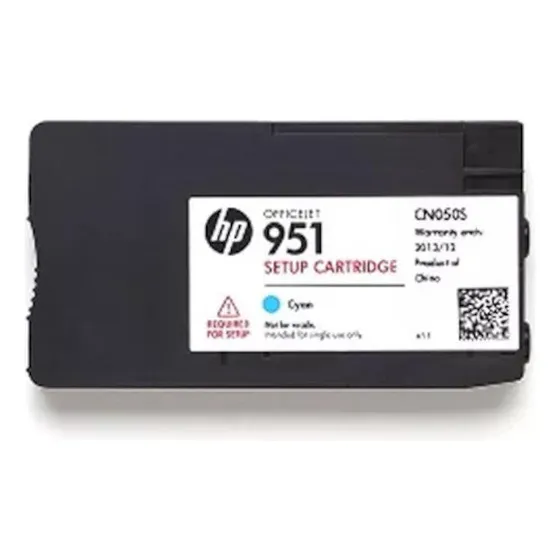 Cartucho Original De Tinta Cian Hp 951 Cn050al Para Impresio