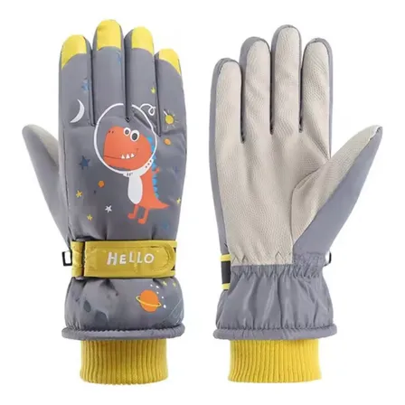 Guantes Impermeable Nieve Termicos Para Niños/niña