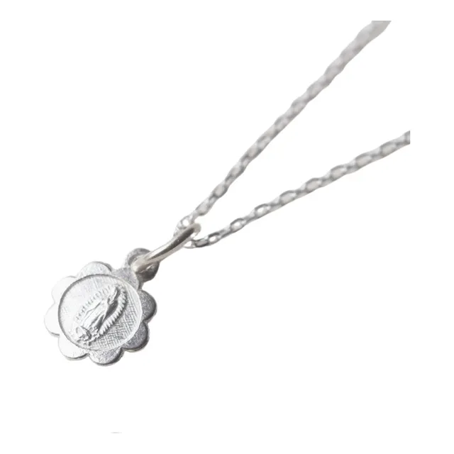 Collar Virgen De Guadalupe Bautizo Primera Comunión Regalo