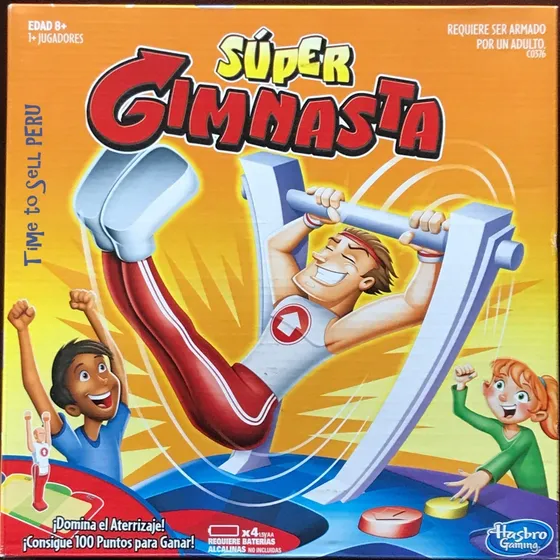 Juego De Mesa - Super Gimnasta (ref: Art. 00040)
