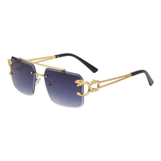 Lentes Solares Dorados Lion Modernos Lujosos Cuadros Lentes Solares Dorados Lion Modernos Lujosos Cuadros