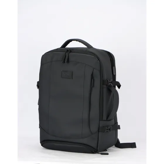 Mochila Viaje Notebook Expandible Carry On Zapatos Anti-robo