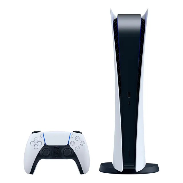 Sony Playstation 5 Digital 825gb  Color Blanco 2021
