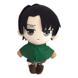 0 Attack On Titan Levi Ackerman Peluche Muñeca Niños Regalo 0 Attack On Titan Levi Ackerman Peluche Muñeca Niños Regalo