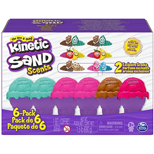 Fragancias, Contenedor De Cono De Helado, Paquete De 6 ...