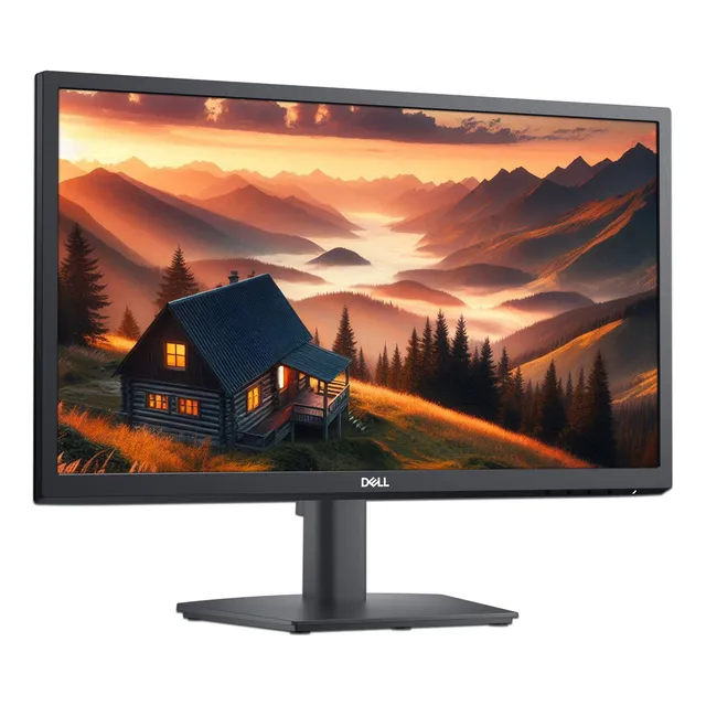 Monitor Led Hp De 21.5 , Resolución Full Hd 1080p, 5 Ms. Color Negro