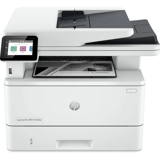 Impresora Hp Multifuncional Laser Jet Pro Mfp Hp 4103fdw