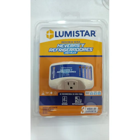 Protector De Corriente Hypertronik Nevera Lavadora Compta
