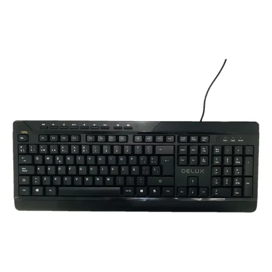 Teclado Delux Usb K7010bu 
