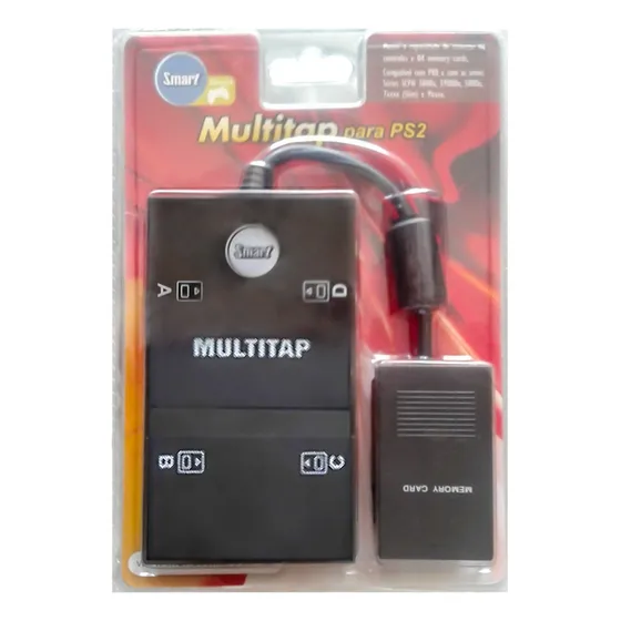 Adaptador Multitap Para 4 Player Ps2 Playstation 2