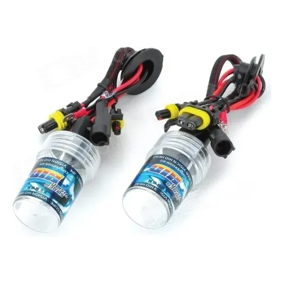 Par Lamparas Luces Xenon H7 Auto Camion Camioneta 12v 24v