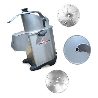 Processador De Alimentos Skymsen Pa-7 Pro Com 3 Discos Processador De Alimentos Skymsen Pa-7 Pro Com 3 Discos
