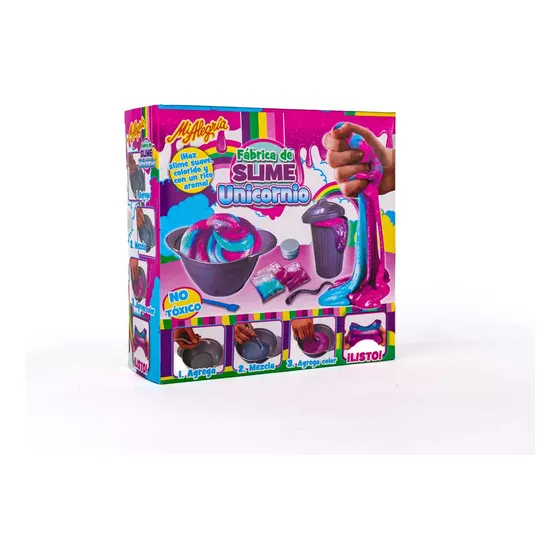 Mi Alegría Fábrica De Slime Unicornio