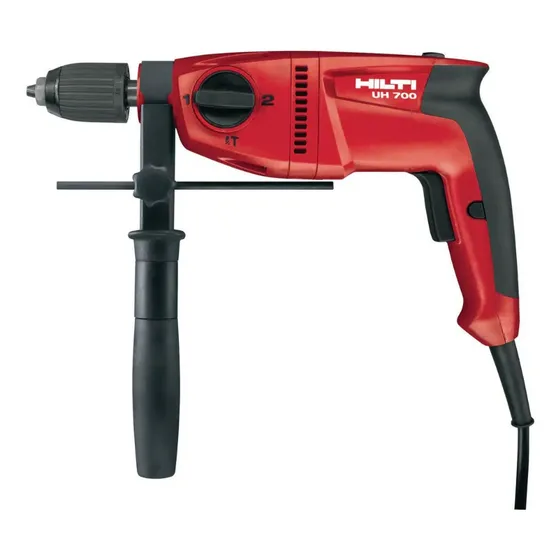 Taladro Percutor Hilti 710w 1/2 2500rpm Uh 700