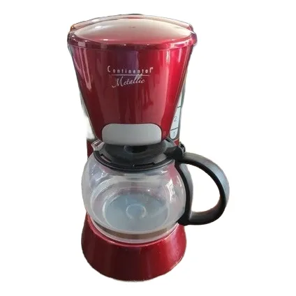Cafetera Eléctrica 4 Tazas Continental