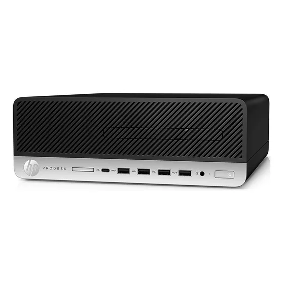 Pc Hp Prodesk 600 G4 Sff Intel I5-8500 16gb 256gb Ssd