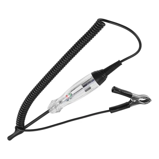 Luz De Prueba Automotriz Led Digital 3-60 V, Probador De Cir