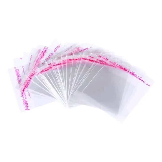 Bolsas De Plastico Resellables Y Reutilizables X 200
