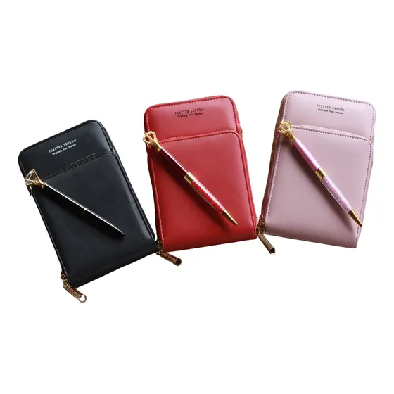 Bolso Cartera Bandolera Porta Celular