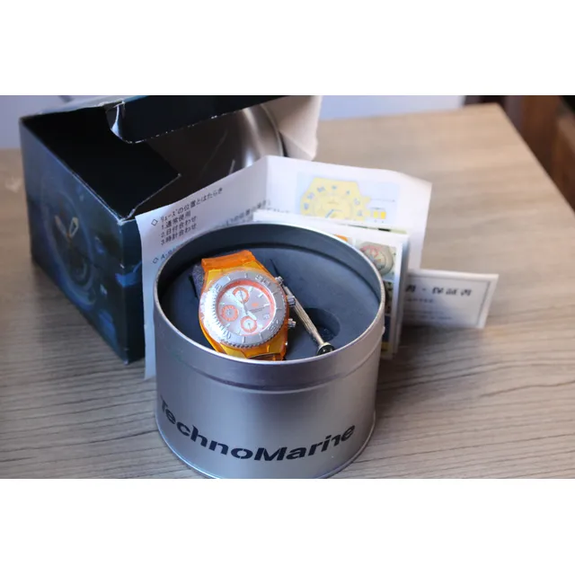 Reloj Technomarine Cruise Cs19 Unisex Nuevo/original