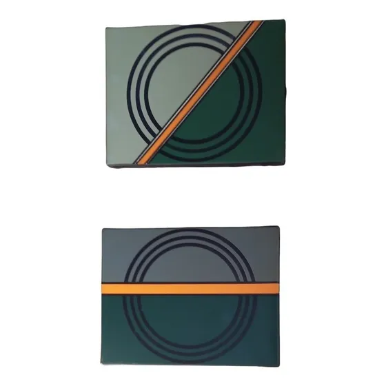 Cuadros Abstractos Geometrico Valdez Villena Arte 27x35cm
