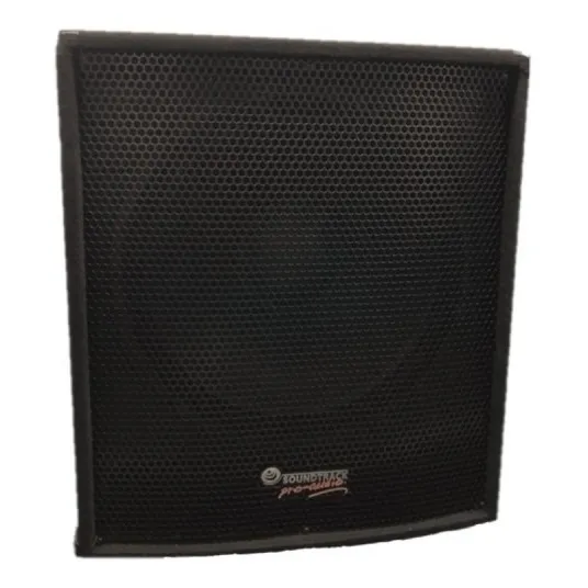 Subwoofer Soundtrack Titan18 Negro/18"/pasivo