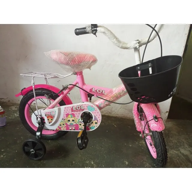 Bicicletas Rin 12 Niña Muñeca Lol Montable Juguete Caracas 