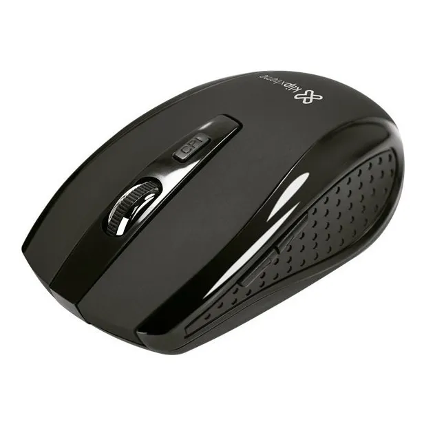 Mouse Óptico Inalámbrico Klip Xtreme Kmw-340bk 1600 Dpi