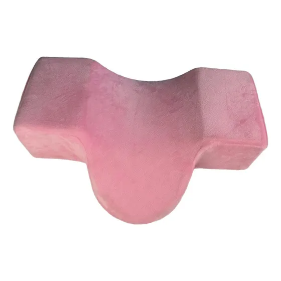 Almohada For El Cuello Con Extensión De Pestañas,