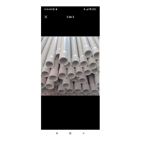 Tubo Pvc 1/2 3/4 1  Pavco Uniteca Tubrica 3mt Consultenos