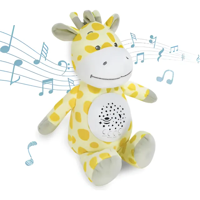 Peluche Con Luces Musical Bebe Niño Juguete Felpa Proyector