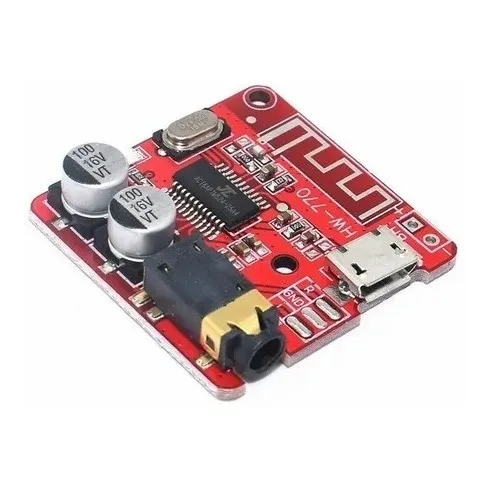 Amplificador De Audio Estereo 3w+3w 2 Canales Xy-bt-mini
