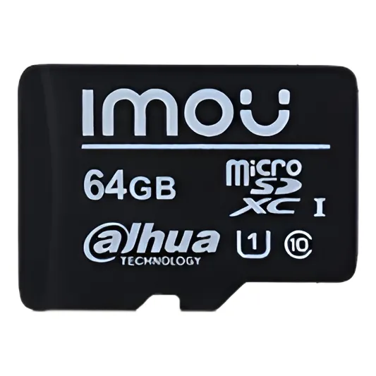 Tarjeta Memoria Micro Sd Imou Video Vigilancia 64gb Clase 10
