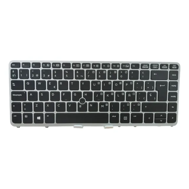 Teclado Compatible Con Hp 840/850 G1/g2 Retroiluminado