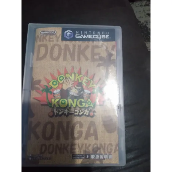 Donkey Konga Gamecube Japão Original