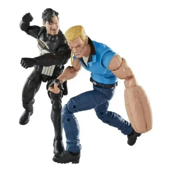 Marvel Legends : Punisher And Bushwacker  Two Pack