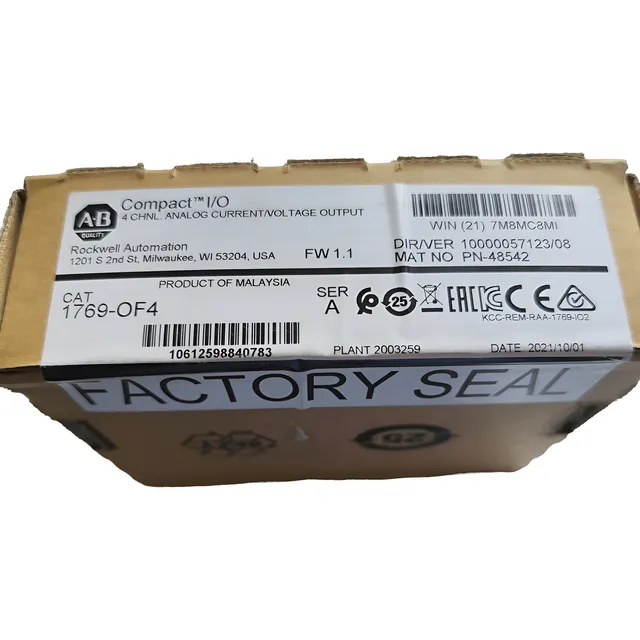 Allen Bradley 1769-of4 Módulo Análogo