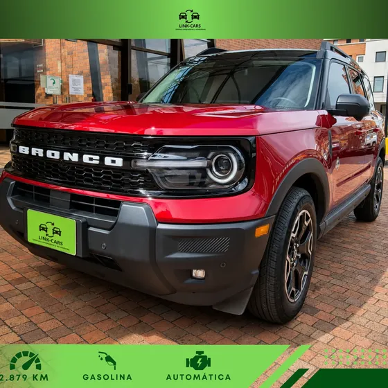 Ford Bronco Sport 2025 1.5 Ecoboost Outer Banks 4x4