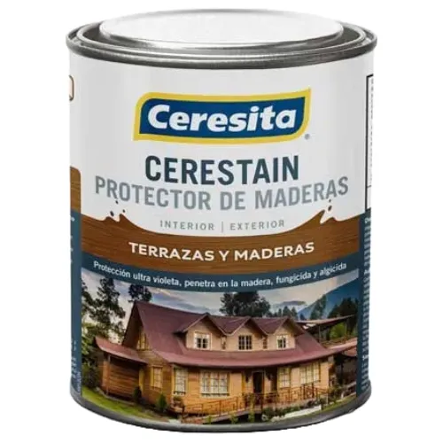 Cerestain Gris Grafito 1/4gl Ceresita Color Gris claro