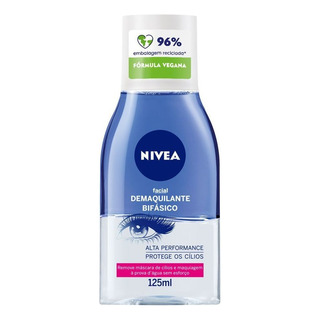 Demaquilante Bifásico Facial 125ml Nivea Demaquilante Bifásico Facial 125ml Nivea