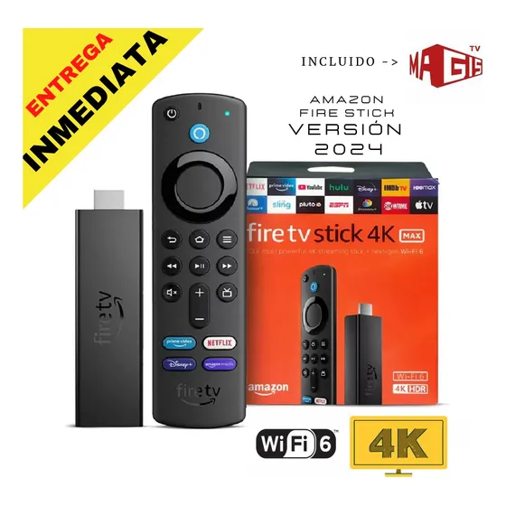 Fire Stick 4k Max Ultima Version Con Regalo Roku Chromecast 
