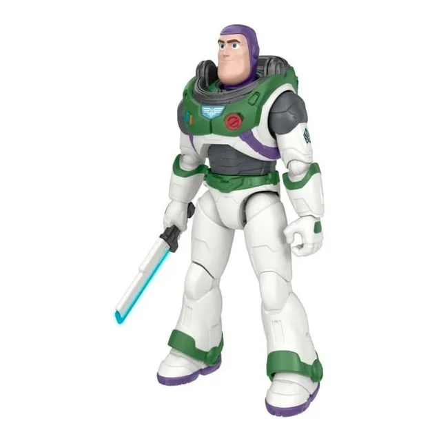 Lightyear Buzz Con Luz Y Sonido 30 Cm Mattel Hjc61