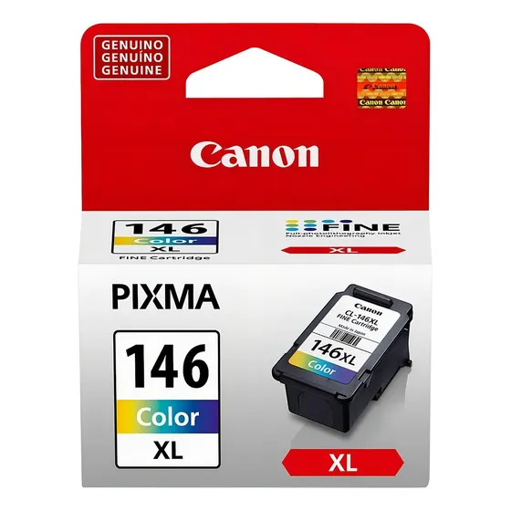 Cartucho de color original Canon 146 XL de 13 ml para Pixma Mg2910