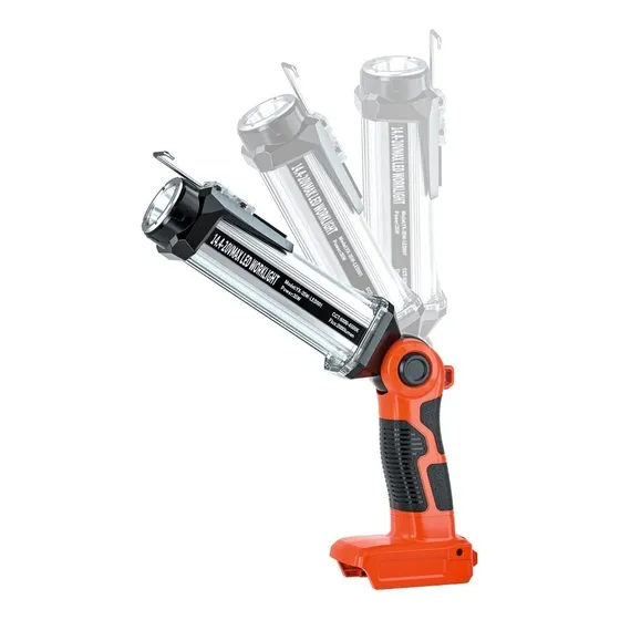 Linterna Led Reflector Mano Portátil P/ Black Decker Matrix