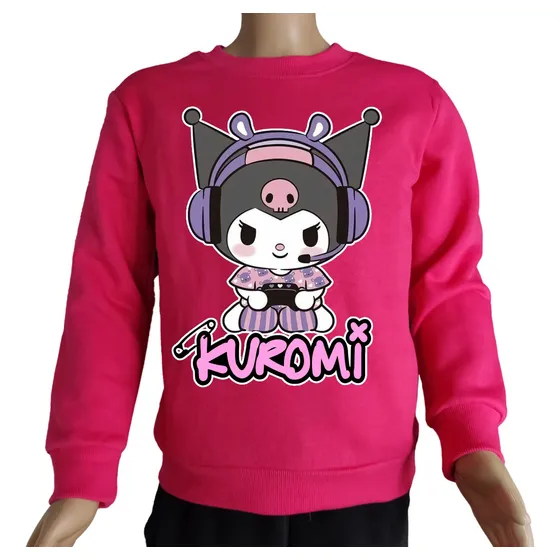 Buzo Canguro Kuromi Melody Hello Kitty En 5 Bellos Colores